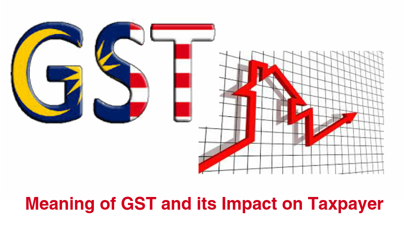 Meaning of GST and its Impact on Taxpayer