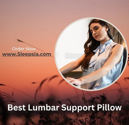 Lumbar support Pillow