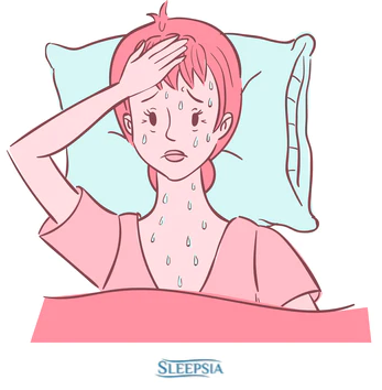 Sweating In Sleep