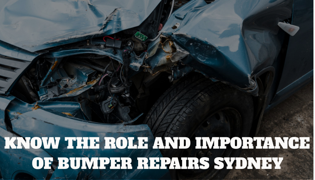 bumper repairs sydney