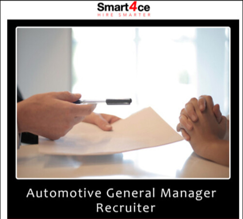 Automotive General Manager Recruitment agencies