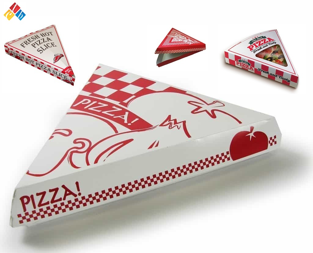 Pizza slice boxes